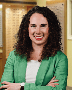 Erin Woods OD headshot