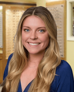 Carlie B. Perry OD headshot