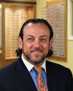 Patrick B. Curran OD headshot